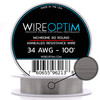 Nichrome Series 80 Resistance Wire (Even Gauges)