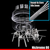 Hybrid Wire Coils - 4x Core N80 / N80 - 10 Pack