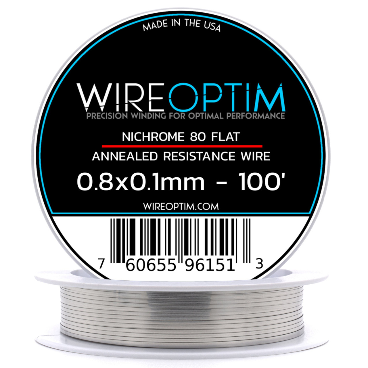 Nichrome 80 - Flat Ribbon Wire - WIREOPTIM