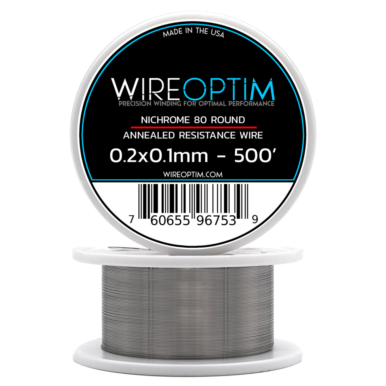 Nichrome 80 - Flat Ribbon Wire - WIREOPTIM