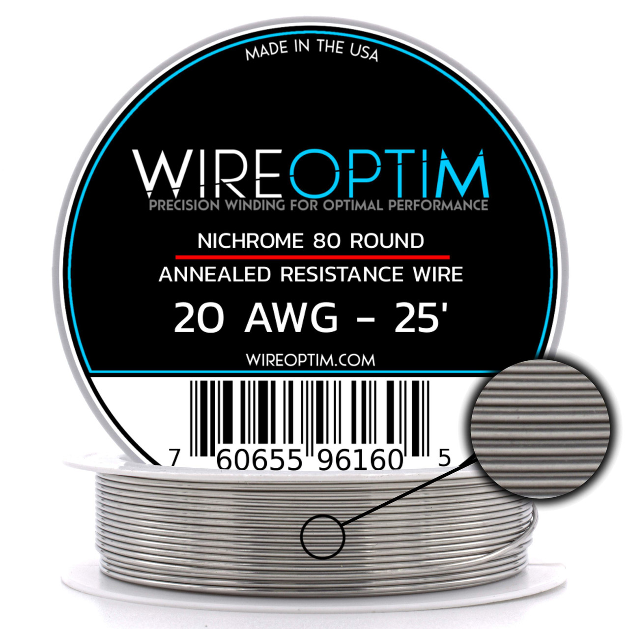 High quality Nichrome Wire Length Resistance Resistor Awg - Temu