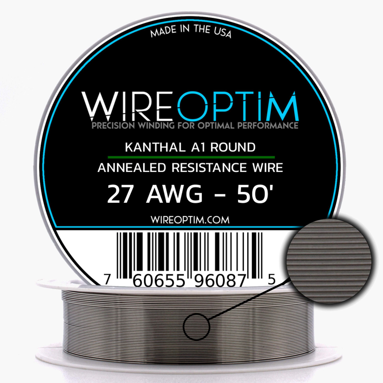 Kanthal A1 Resistance Wire Odd Gauges WIREOPTIM