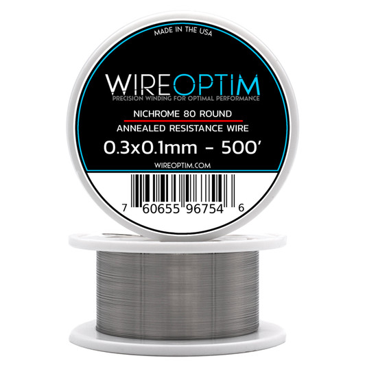 Nichrome 80 - Flat Ribbon Wire