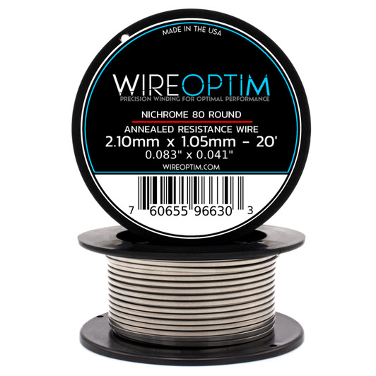 22 AWG Nichrome 80 Resistance Wire - 7 Sizes