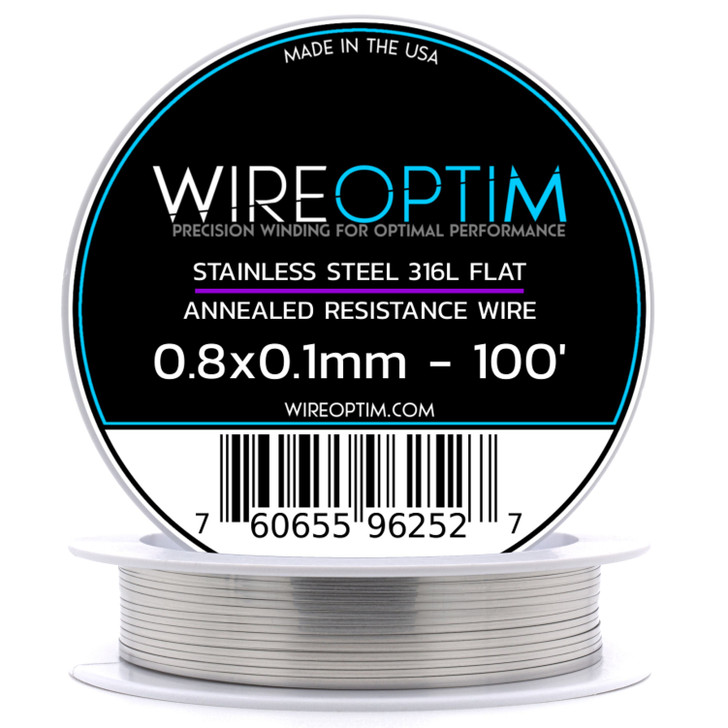 Stainless Steel Flat Wire 316L