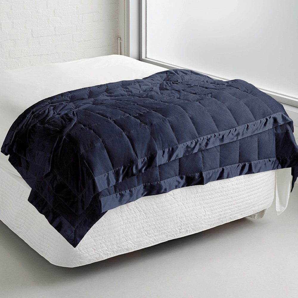 Buy Espresso Feather & Down Blankets by Fairydown