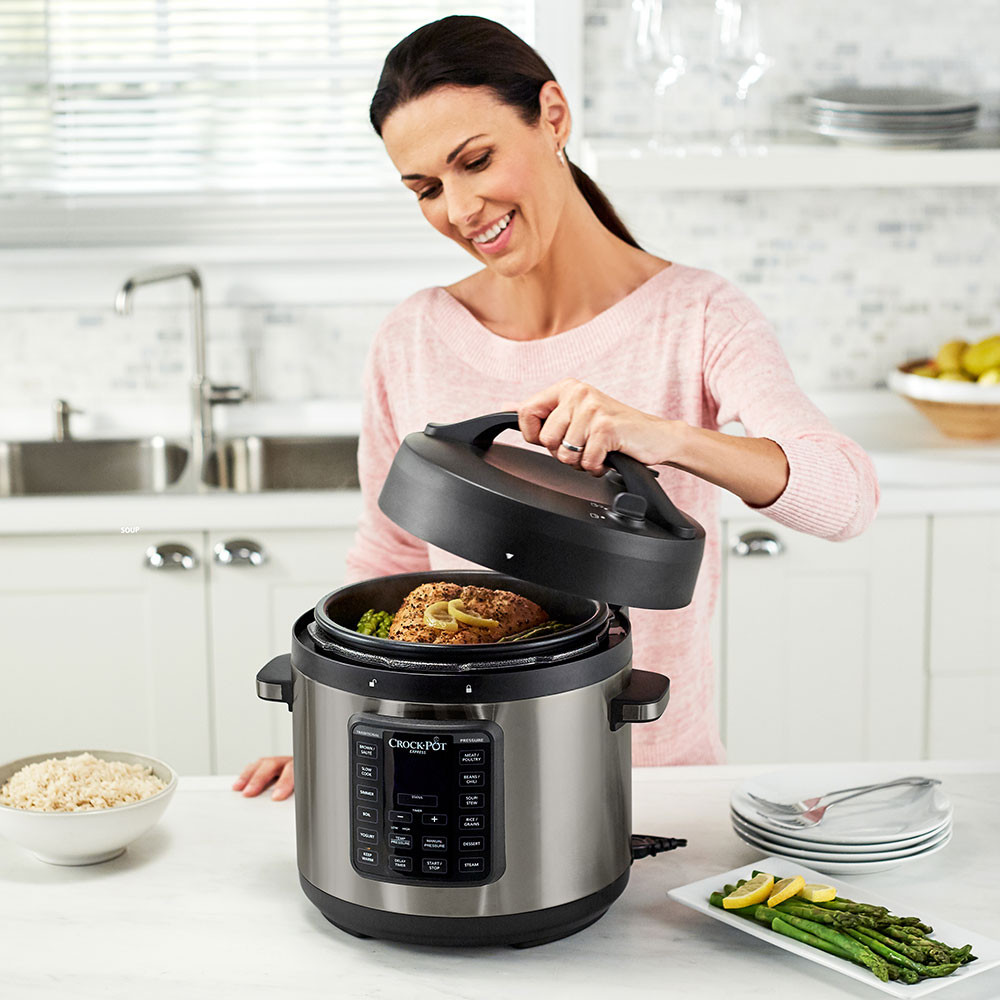 CrockPot Express Easy Release MultiCooker by Sunbeam CPE210