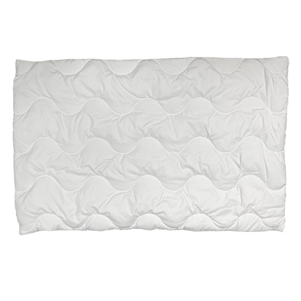 Commercial Zipped Microfibre Quilted Pillow Protector Commercial