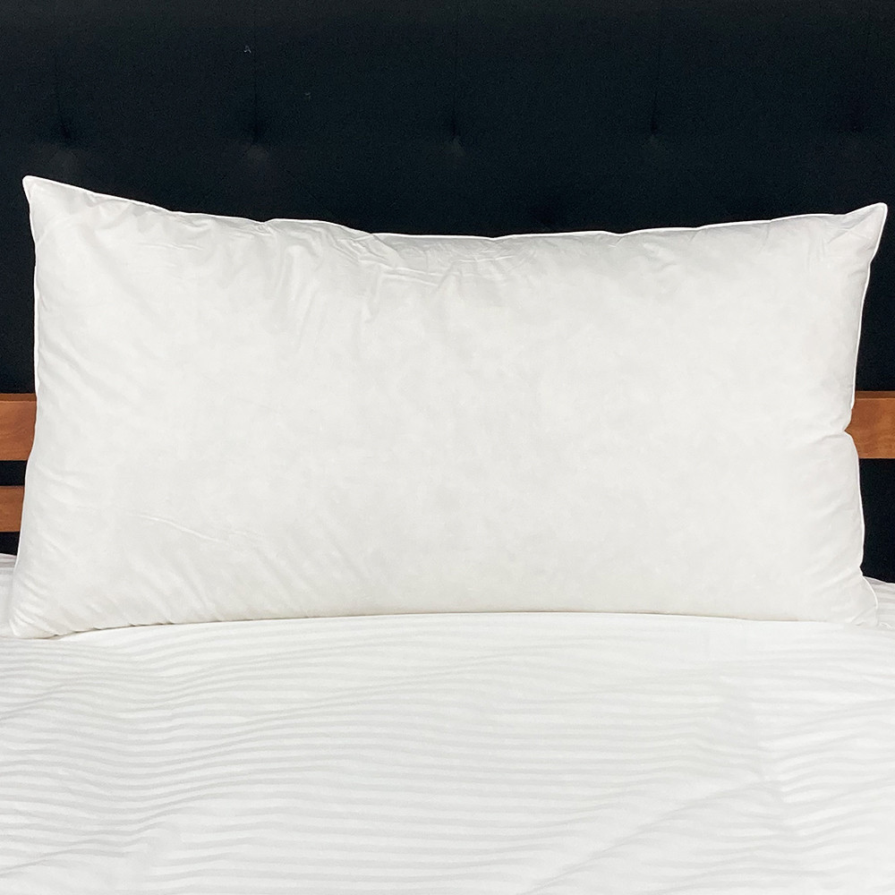 feather king pillow