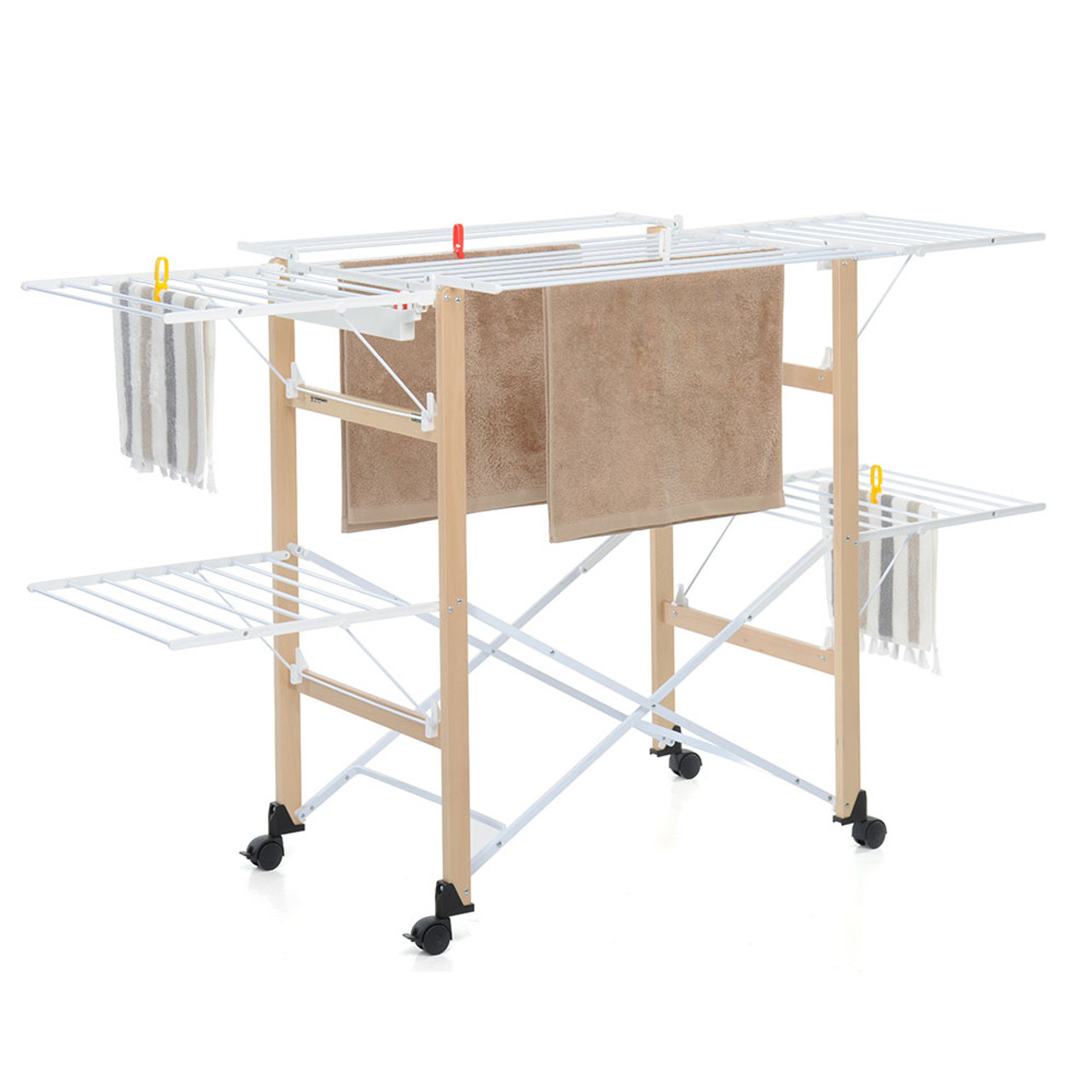 Gulliver Clothes Airer Natural by Foppapedretti - Commercial Supplies Ltd  (CSL)