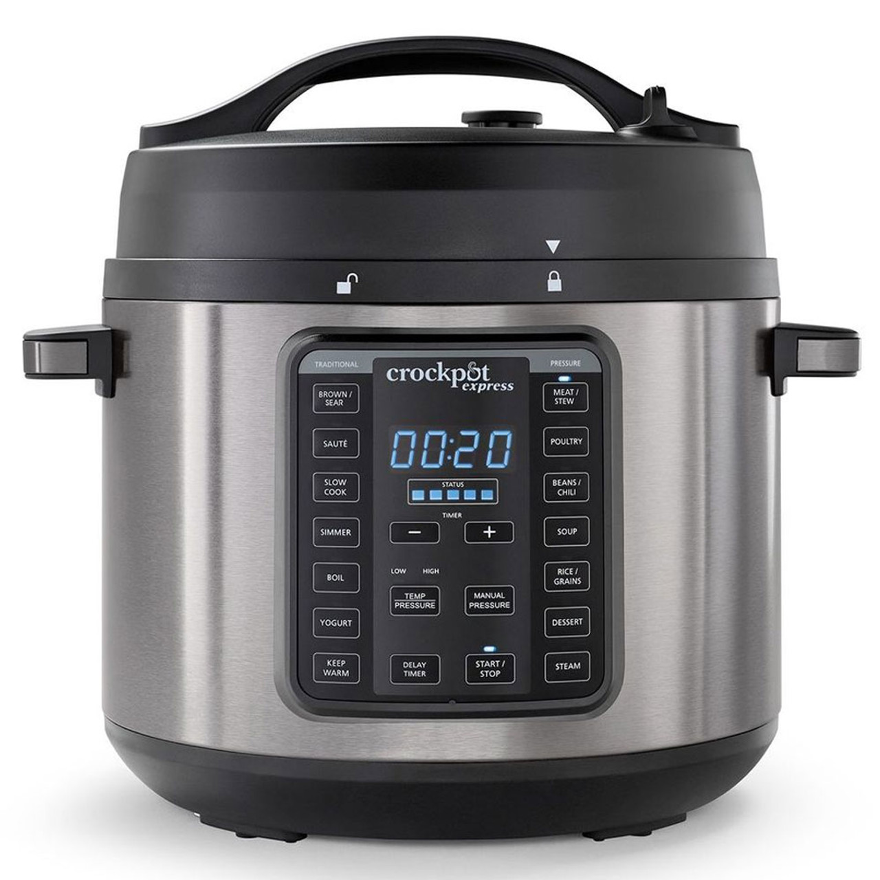 Crock-Pot® Express Easy Release Pressure Multicooker, CPE210