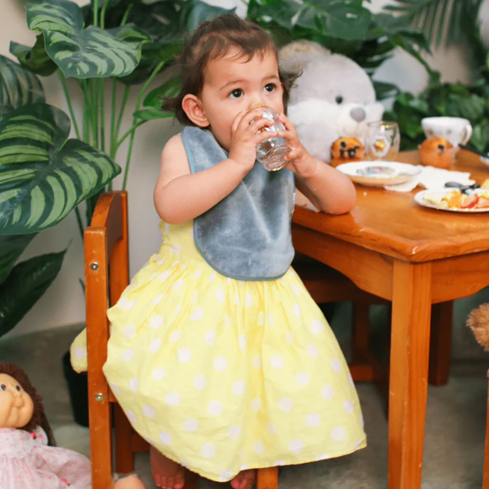 Extra Absorbent Toddler Bib by Brolly Sheets Commercial Supplies Ltd