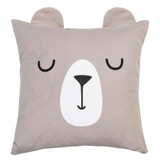 Brody Bear Kids Cushion by Linens & More