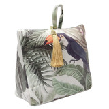 Toucan Velvet Doorstop by Le Forge