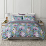 Magnolia Duvet Cover Set by Baksana