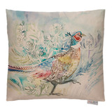 Prancing Pheasant Cushion by Lorient Decor (Voyage Maison)