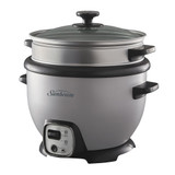 Rice Cooker and Saute 10 Cup by Sunbeam (RCP4000SV)