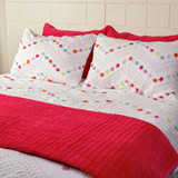 Madelyn Quilt by Linens and More