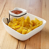 Classica Double Layer Chip and Dip Bowl by Ladelle