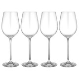 Quinn 4 Pack Red Wine Glasses by Tempa