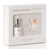 French Pear Christmas Star Aroma Stone by Downlights