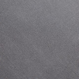 Essex Charcoal Duvet Cover Set by Logan and Mason