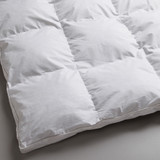 20% Goose Feather and 80% Down Duvet Inner by Logan and Mason