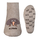 Possum Merino 'Kiwi' Slipper Socks by Comfort Socks