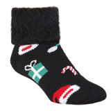 Candy Cane Christmas Socks by Comfort Socks