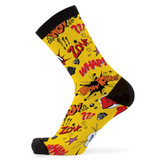 Kapow Bamboo Socks by Had Socks