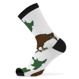 Kiwi Bamboo Socks by Had Socks