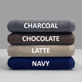 Commercial Coloured Shuttleless Towel Range