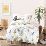 Safari Dreams Duvet Cover Set by Squiggles