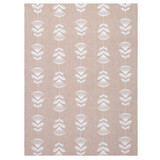 White Pohutukawa Tea Towel by Linens and More