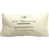 75/25 Feather and Down Lodge Pillow by Top Drawer