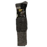 Charcoal Medium Merino Gumboot Socks by Comfort Socks