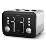 Simply Shine 4 Slice Toaster by Sunbeam (TAP4004BK)