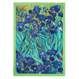 Van Gogh Irises Tea Towel by Modgy