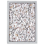 Tiffany Magnolia Window Tea Towel by Modgy