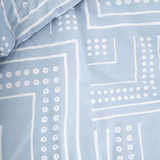 Reed Blue Duvet Cover Set by Nu Edition