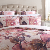 Camille Blush Duvet Cover Set by Private Collection