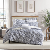 Wynter Navy Duvet Cover Set by Private Collection