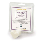 Persian Rose Soy Melts by Downlights