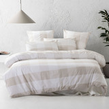 Alec Taupe Duvet Cover Set by Nu Edition