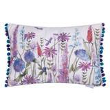 Florabunda Bluebell Cushion by Voyage Maison