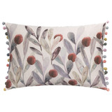 Katsura Mulberry Cushion by Voyage Maison