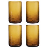 Amber Highball Tumbler