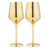 Gold - Wine Glass