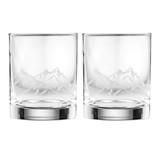 Atticus Mountain Whisky Glass 2 Pack by Tempa