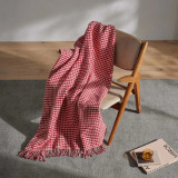 Huxter Throw - Rouge